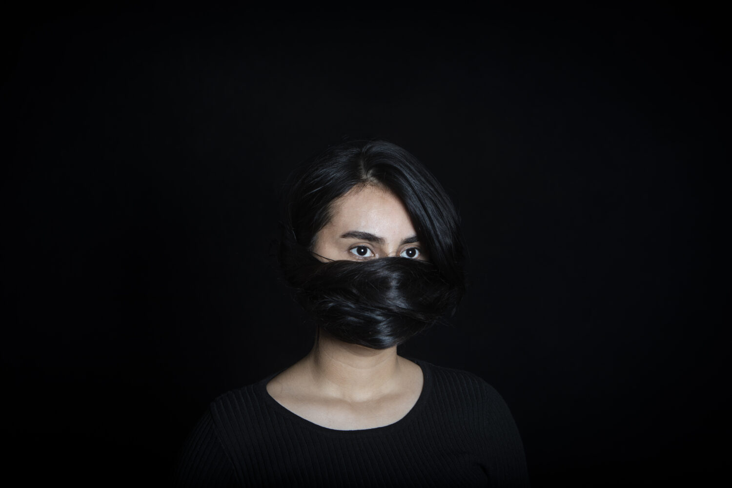 yasaman dehmiyani selfportrait 4